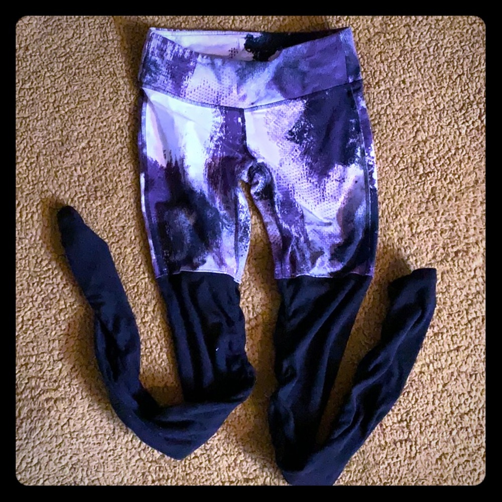 ALO ballerina leggings. Size medium.